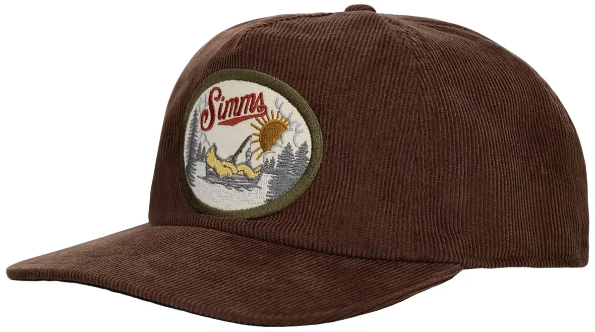 Кепка Simms Double Haul Corduroy Jasper
