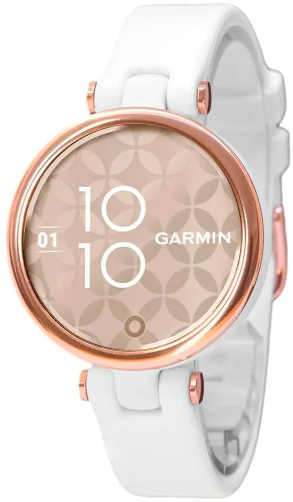 Годинник Garmin Lily Sport Cream Gold/White