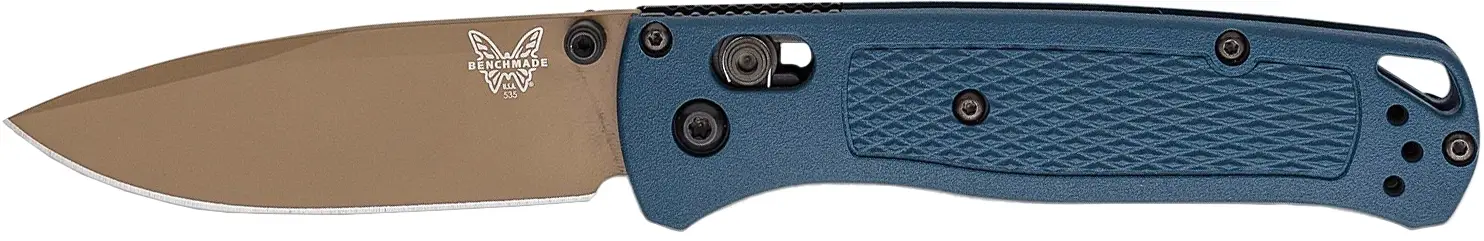 Ніж Benchmade 535FE-05 Bugout Crater Blue