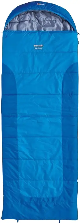 Спальний мішок Pinguin Safari 190 R Blue
