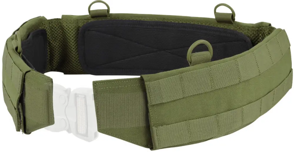 Пояс Condor Slim Battle Belt Molle M Olive