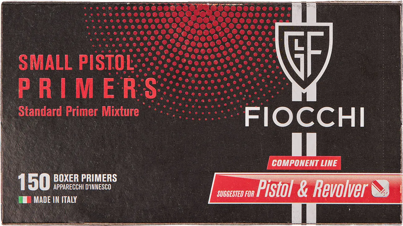 Капсуль Fiocchi Small Pistol (150 шт./уп.)