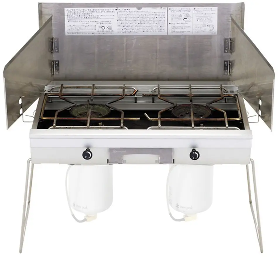 Газова плита Snow Peak Double Burner Stove