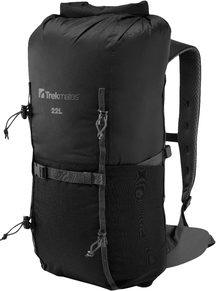 Герморюкзак Trekmates Dry Pack RS TM-004578 22 Black