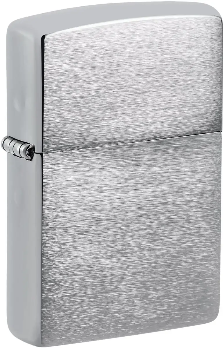 Запальничка Zippo Brushed Chrome Heavy Wall Armor