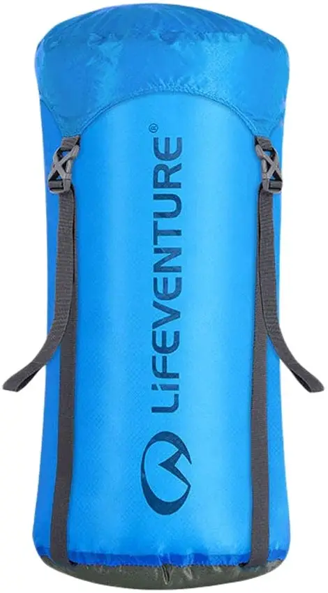 Компрессионный мешок Lifeventure Ultralight Compression Sacks 10 Blue