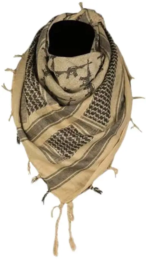 Шемах Sturm Mil-Tec Повязка универсальная «Шемаг Винтовка» Khaki/Black