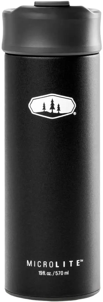 Термокружка GSI Microlite 570 Tour 0.57l Black