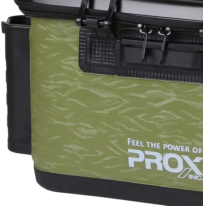 Сумка Prox EVA Tackle Bakkan With Rod Holder 34 Army green