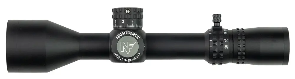 Прицел оптический Nightforce NX8 2.5-20x50 FFP сетка Mil-XT с подсветкой