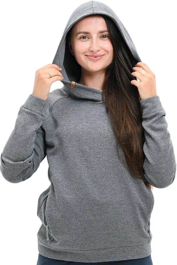 Худи Turbat Porto Houdi Wmn M Steel Gray