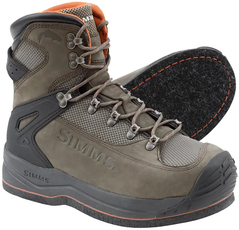 Черевики забродні Simms G3 Guide Boot Felt 11 Dark Elkhorn