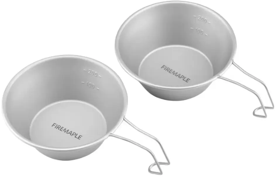 Кружка Fire-Maple Antarcti Sierra 2шт