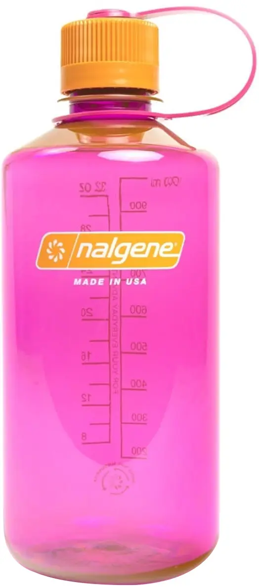 Пляшка Nalgene Narrow Mouth Sustain Water Bottle 1L Flamingo