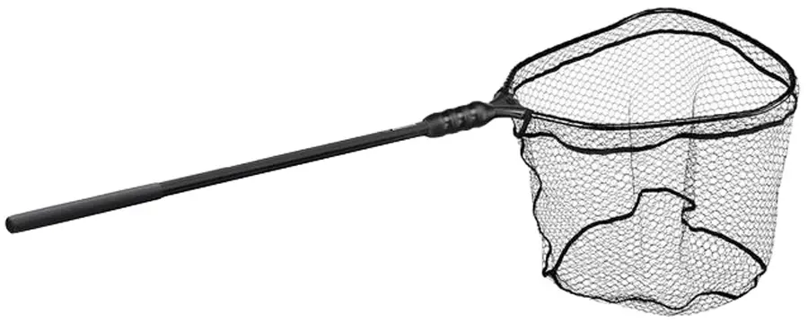 Подсак Ego Large PVC Coated Mesh Landing Net 48x53cm длина 79cm