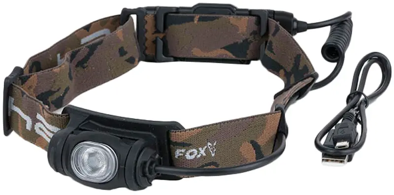Ліхтар налобний Fox International Halo Headtorch AL350C