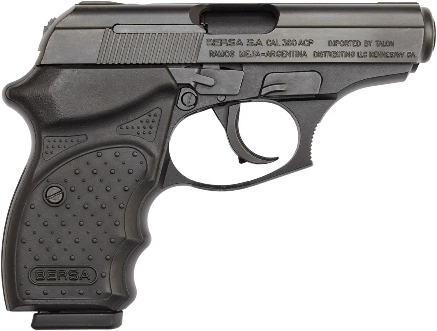 Пистолет спортивный Bersa Thunder 380 CC Matte кал. 380 ACP