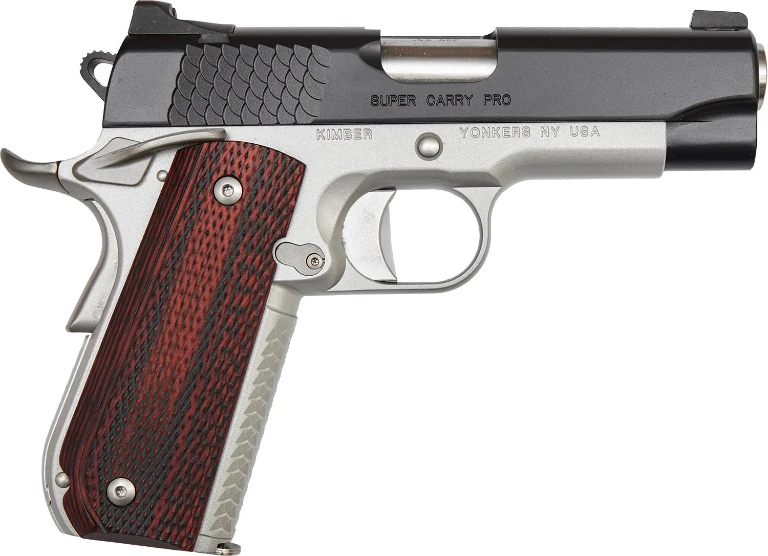 Пістолет спортивний Kimber Super Carry PRO кал. 45 AUTO