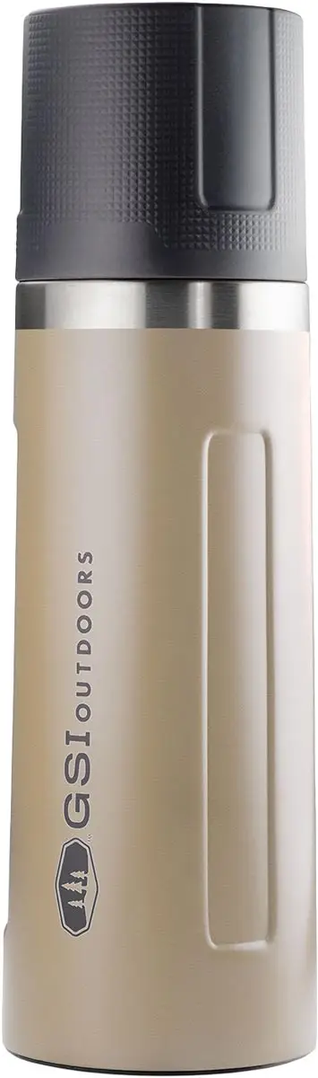 Термос GSI Glacier Stainless Vacuum Bottle 1.0l Sand