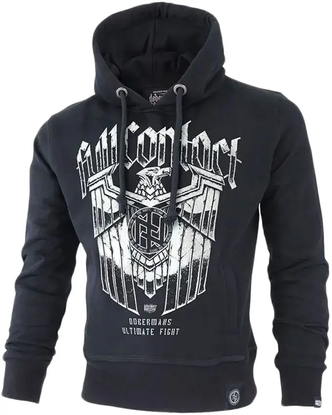 Худи Dobermans Aggressive Full Contact BK191BK XXL