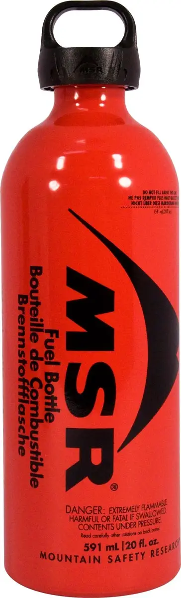 Ємність для палива MSR Fuel Bottle 591 мл Червоний