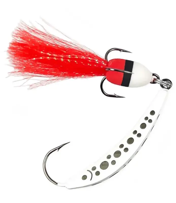 Блешня Проф Монтаж Лижа 12.0g White