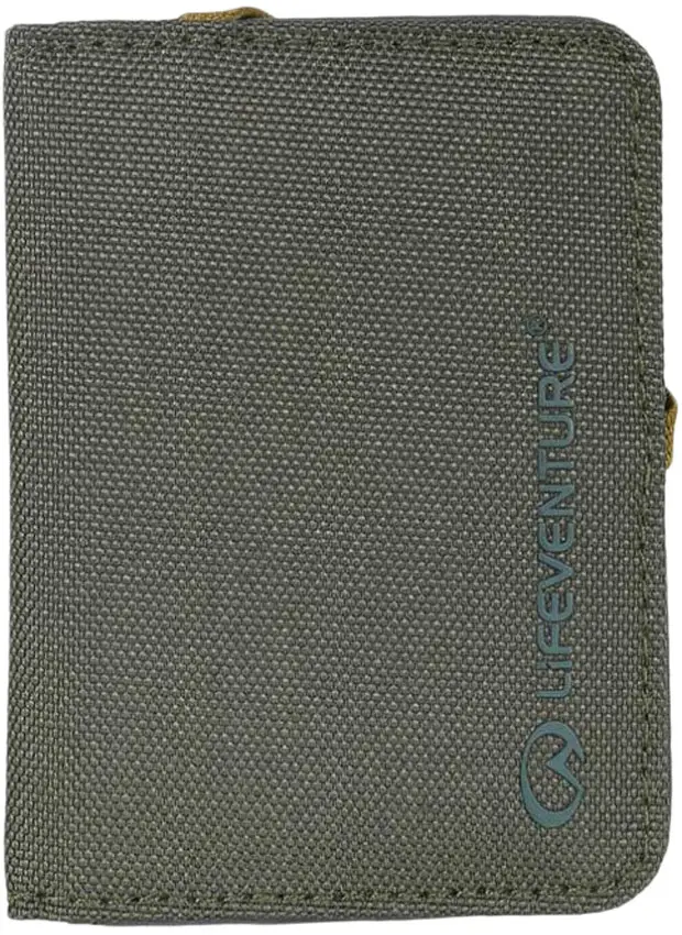 Гаманець Lifeventure Recycled RFID Card Wallet Olive