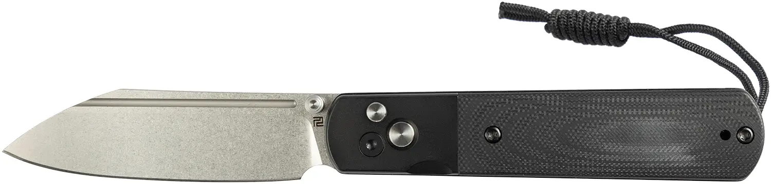 Ніж Artisan Holm AR-RPM9 Black PVD Steel+Black G10 Inlay Black