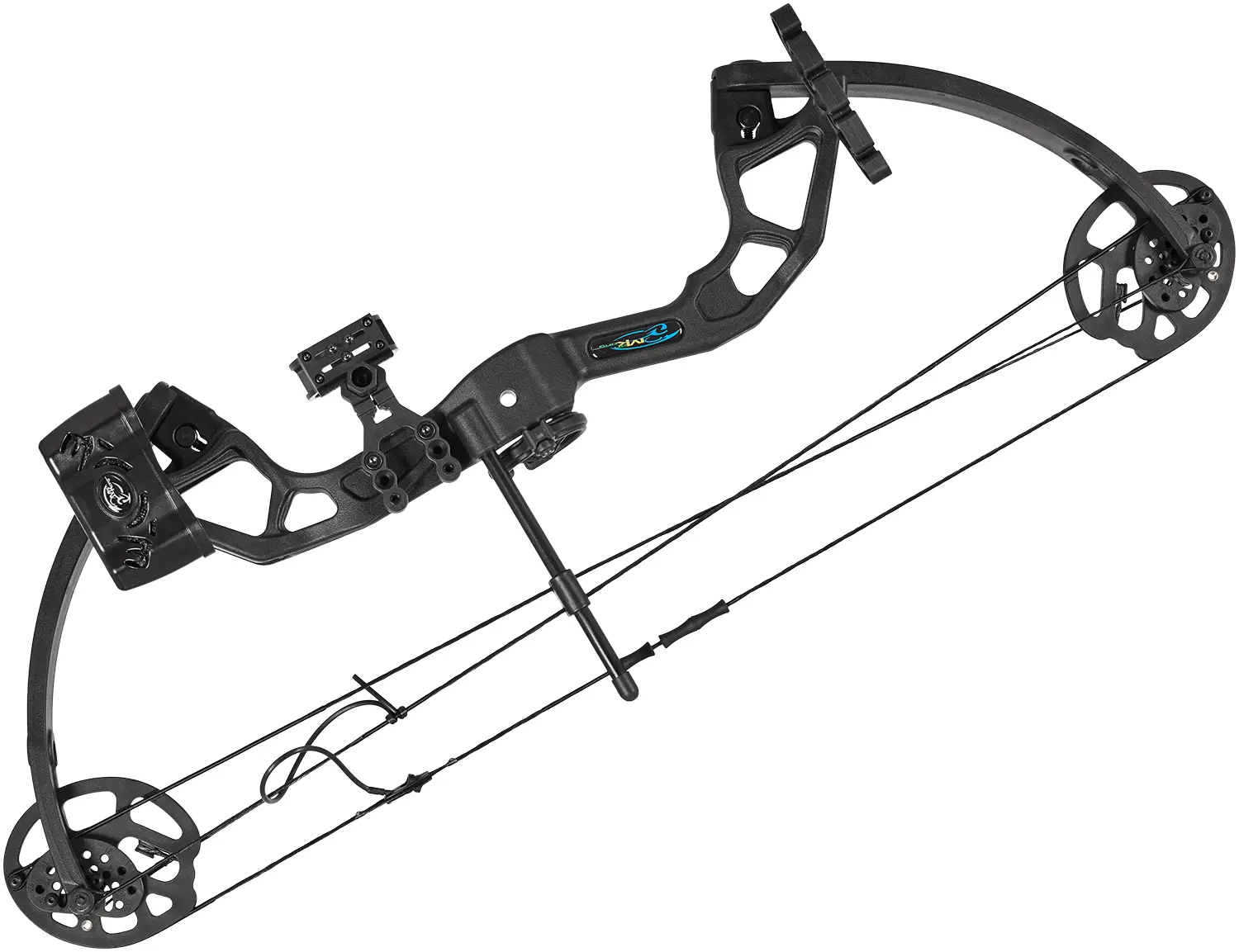 Лук Man Kung MK-CBK2-BK Starry Black