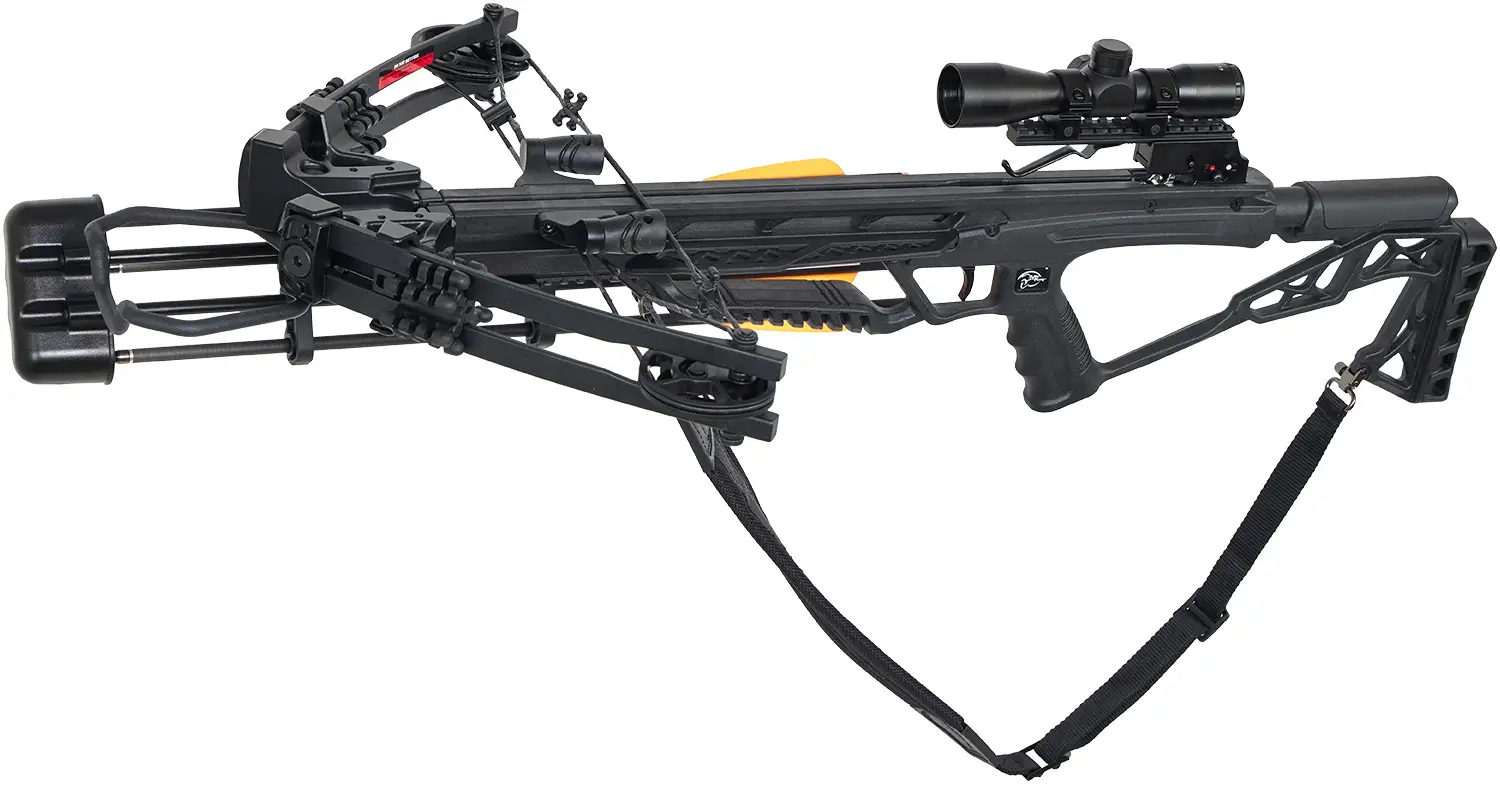 Блочний арбалет Man Kung XB60 Jasper KIT Black