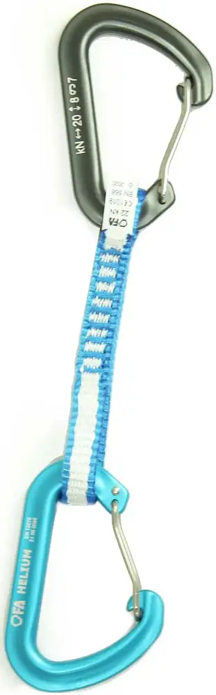 Відтяжка First Ascent Helium Express DY 10мм