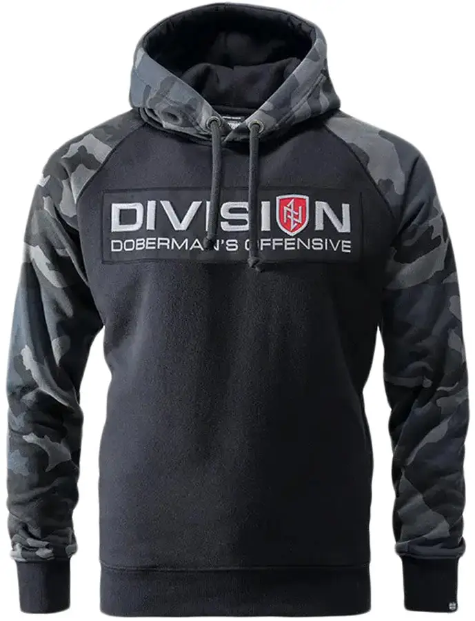 Худі Dobermans Aggressive Division BKR340M