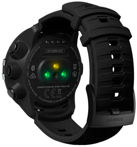 Часы Suunto Spartan Sport Wrist HR Baro Stealth 12270471 — купить