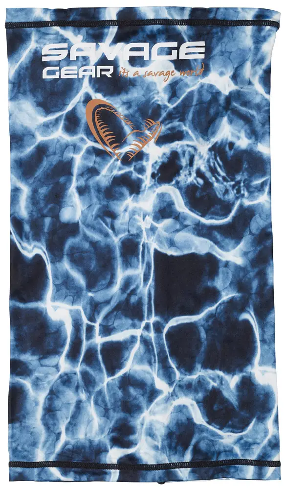 Бафф Savage Gear Marine UV Tube One size Sea blue