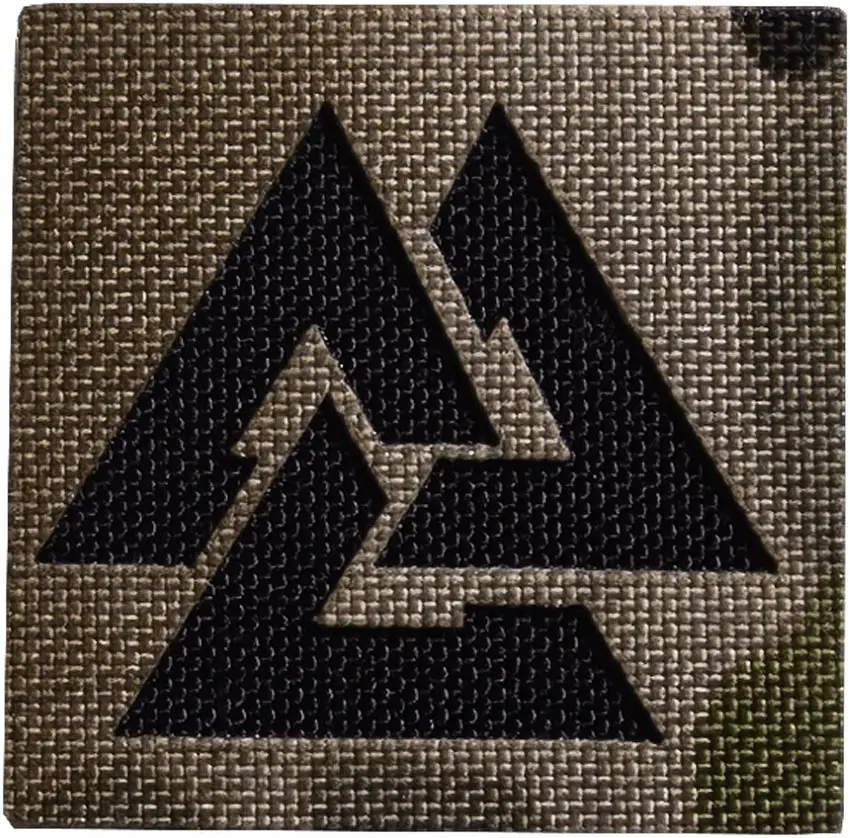 Патч Camotec Валькнут Camo