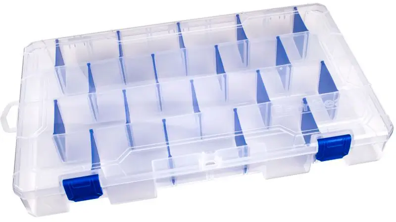 Коробка Flambeau Tuff Tainer - 5007 Divided 36.2х23.2х5.1cm