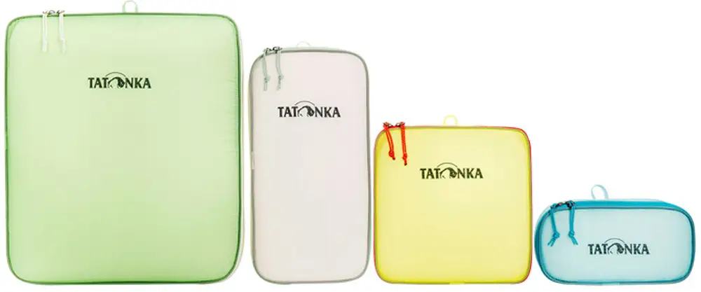 Косметичка Tatonka Squeezy Pouch Set набір Multicolored