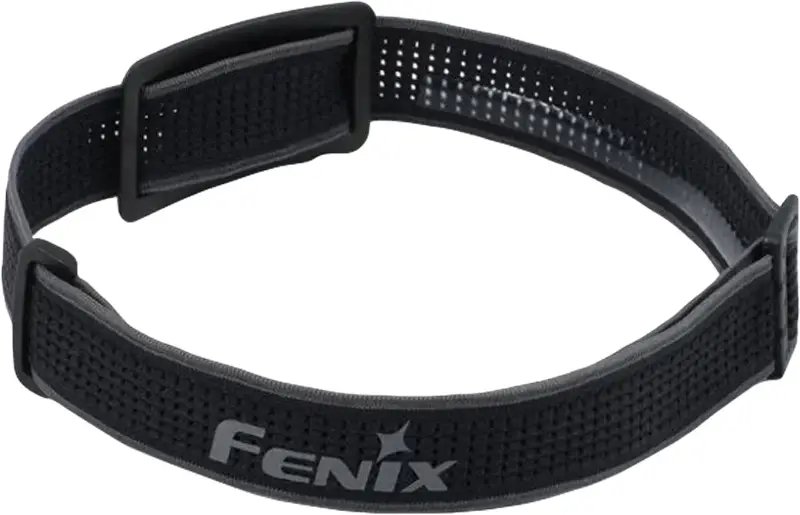 Крепление-повязка для налобних ліхтарів Fenix Black