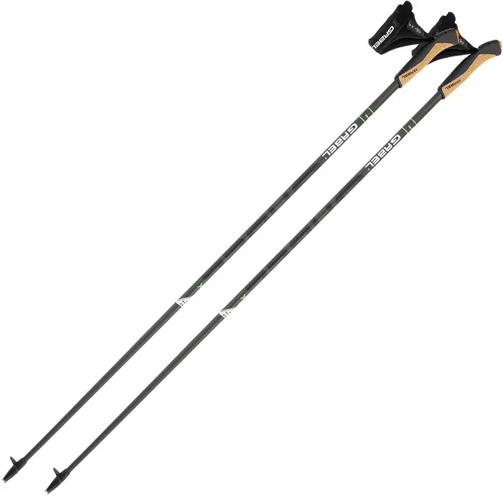 Палиці для скандинавської ходьби Gabel X-5 115 Black