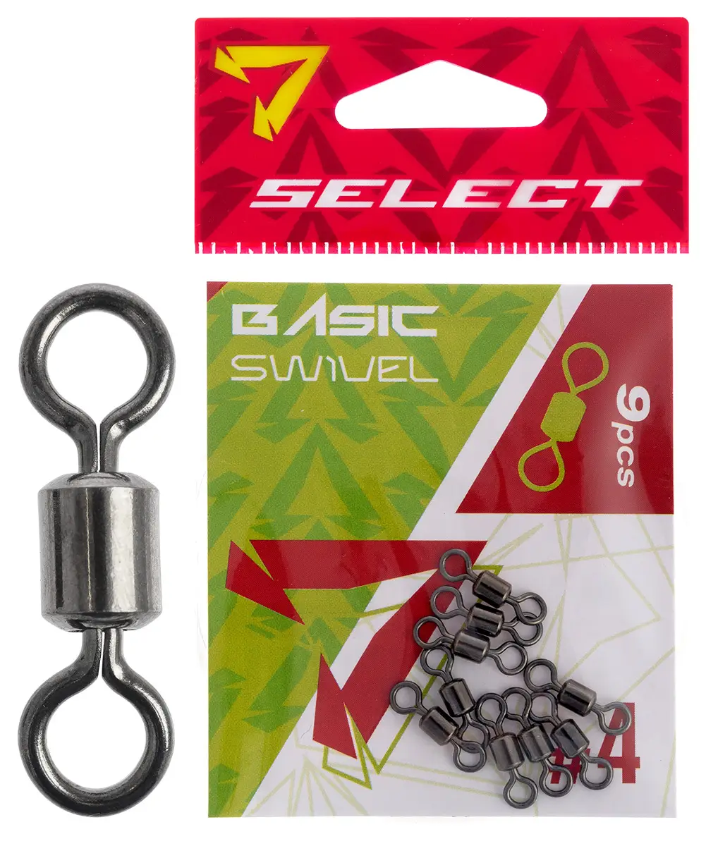 Вертлюжок Select Basic Swivel #4 (9 шт/уп)