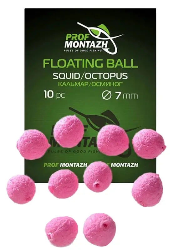 Штучна насадка Проф Монтаж з EVA 7mm Кальмар/Восьминіг