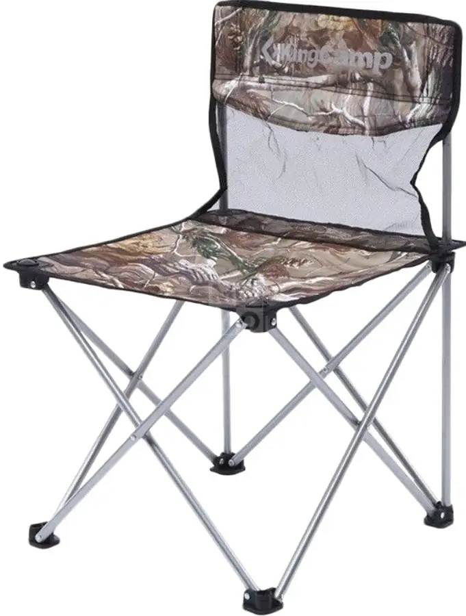 Крісло KingCamp Compact Chair in Steel M Camo