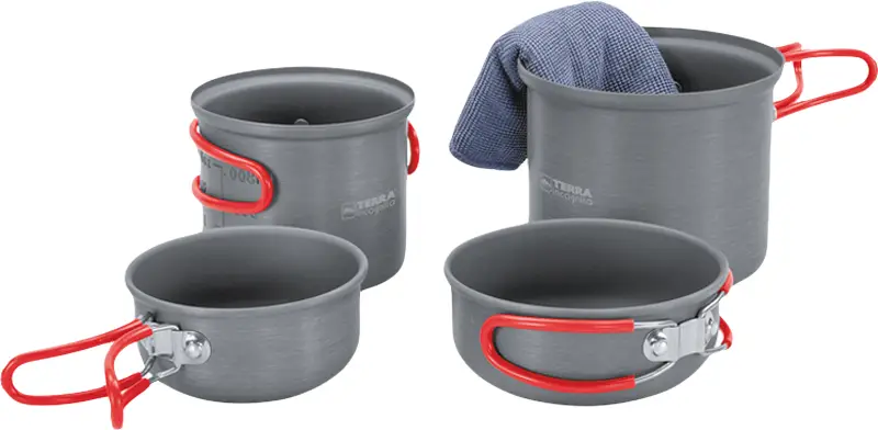 Набір посуду Terra Incognita Du