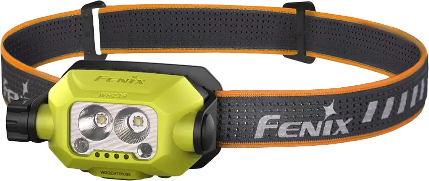 Ліхтар налобний Fenix WH23R Yellow
