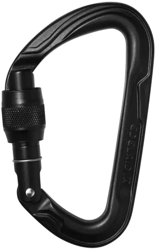 Карабін Edelrid Pure Screw III Night