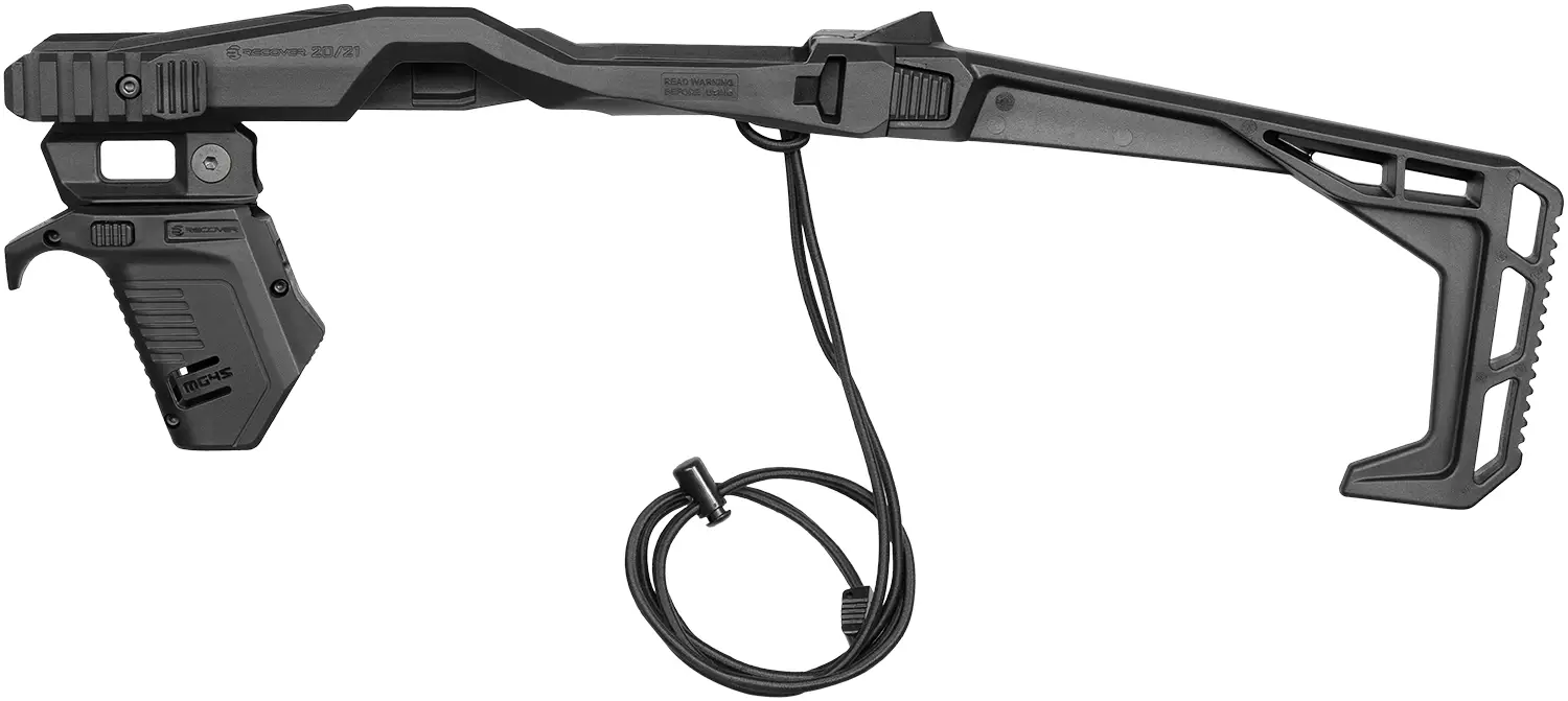 Конверсионный кит Recover Tactical 20/21MG Black для Glock