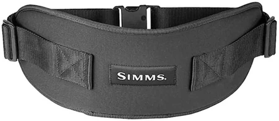 Пояс Simms BackSaver Wading Belt One size Black