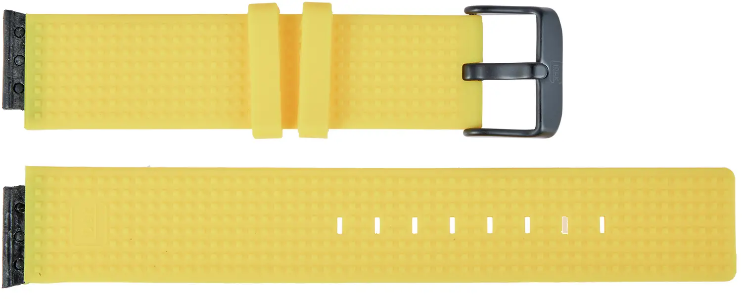 Ремінець Glock Watch Chrono. L. Жовтий