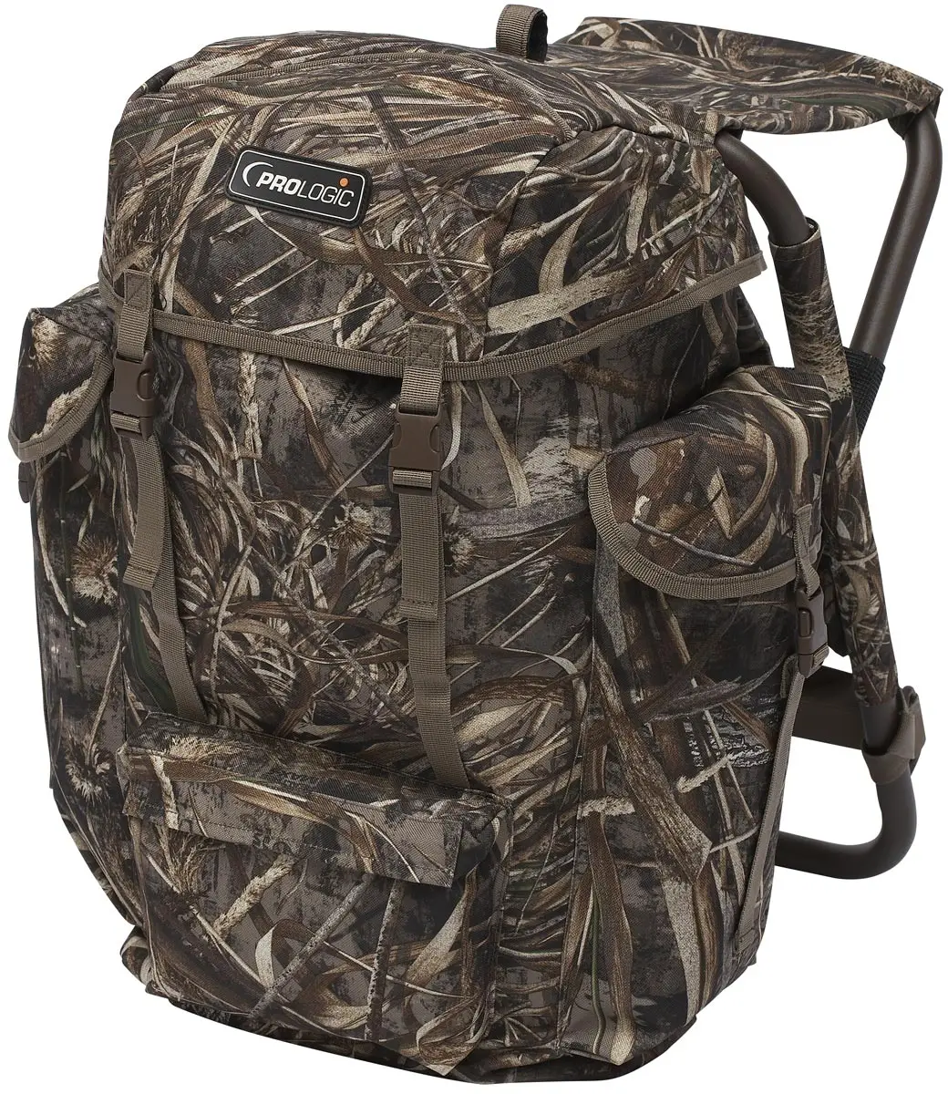 Рюкзак Prologic Max5 Heavy Duty Backpack Chair Camouflage