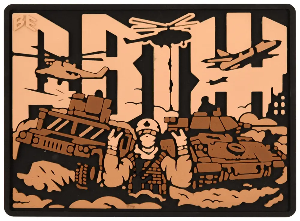 Патч Brand Element Двіж Койот